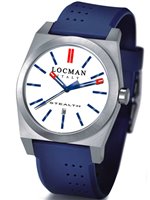 Montre Locman Homme Stealth in Acier 020100WHFBLRGOB - 020100WHFBLRGOB